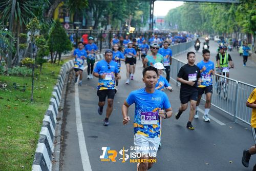 Race photo from SURABAYA ISOPLUS MARATHON 2025