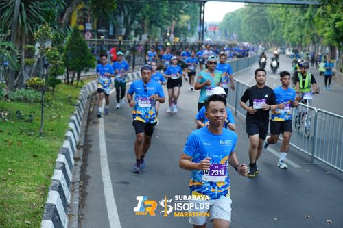 Race photo from SURABAYA ISOPLUS MARATHON 2025