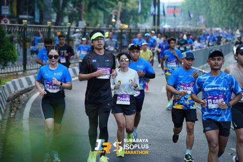 Race photo from SURABAYA ISOPLUS MARATHON 2025