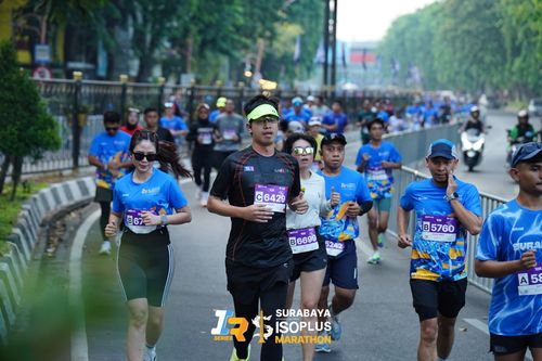 Race photo from SURABAYA ISOPLUS MARATHON 2025