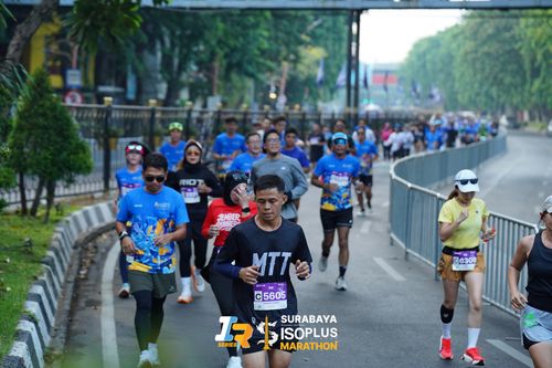 Race photo from SURABAYA ISOPLUS MARATHON 2025