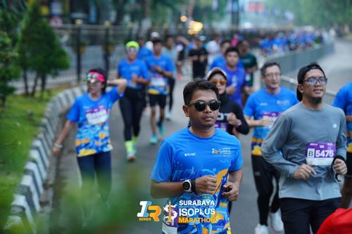 Race photo from SURABAYA ISOPLUS MARATHON 2025