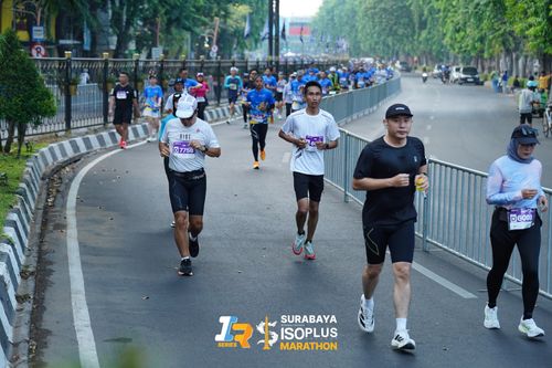 Race photo from SURABAYA ISOPLUS MARATHON 2025