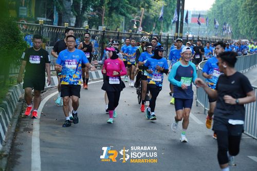 Race photo from SURABAYA ISOPLUS MARATHON 2025
