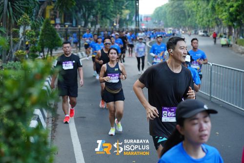 Race photo from SURABAYA ISOPLUS MARATHON 2025