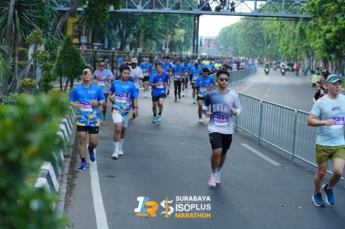 Race photo from SURABAYA ISOPLUS MARATHON 2025