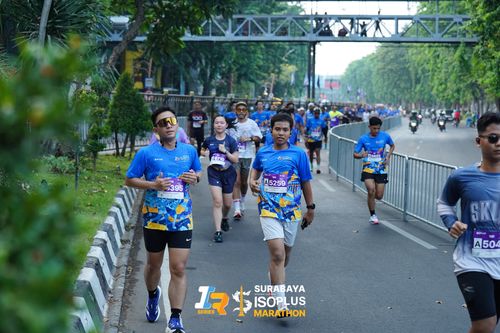 Race photo from SURABAYA ISOPLUS MARATHON 2025