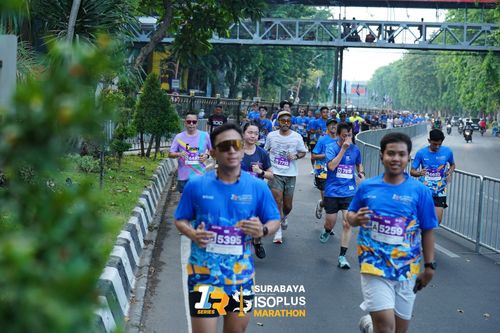 Race photo from SURABAYA ISOPLUS MARATHON 2025