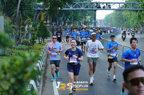 Race photo from SURABAYA ISOPLUS MARATHON 2025