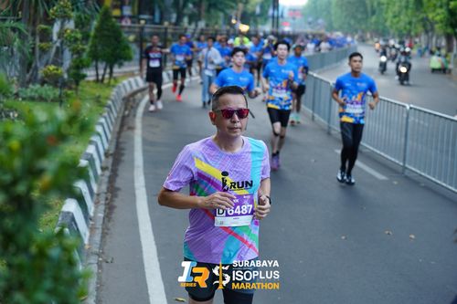 Race photo from SURABAYA ISOPLUS MARATHON 2025