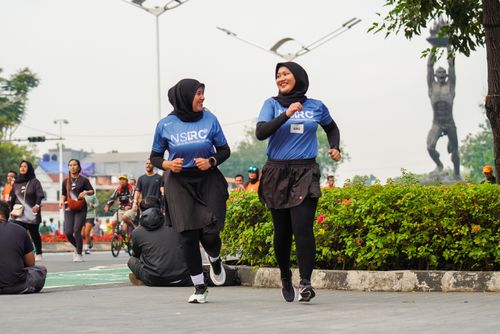 Race photo from NSRC IX 24082025
