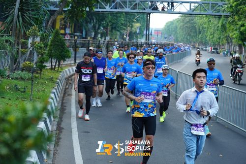 Race photo from SURABAYA ISOPLUS MARATHON 2025