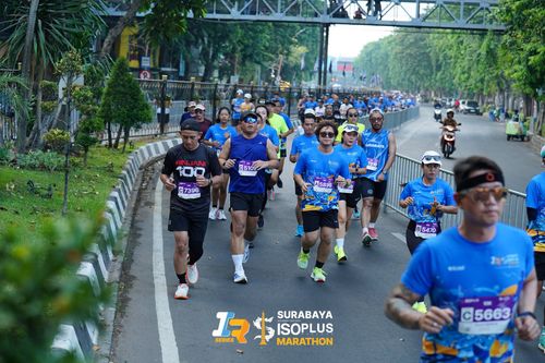 Race photo from SURABAYA ISOPLUS MARATHON 2025
