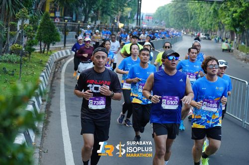 Race photo from SURABAYA ISOPLUS MARATHON 2025
