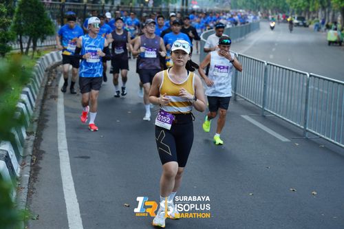 Race photo from SURABAYA ISOPLUS MARATHON 2025