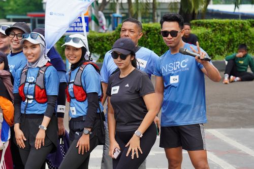 Race photo from NSRC IX 24082025