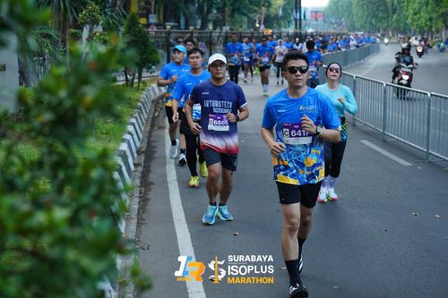Race photo from SURABAYA ISOPLUS MARATHON 2025