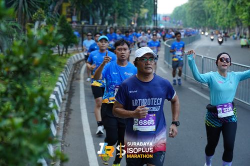 Race photo from SURABAYA ISOPLUS MARATHON 2025