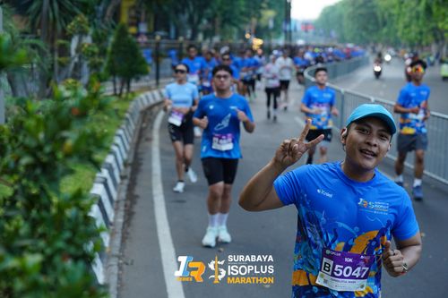 Race photo from SURABAYA ISOPLUS MARATHON 2025