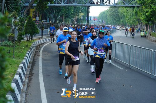 Race photo from SURABAYA ISOPLUS MARATHON 2025