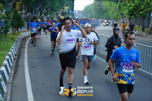 Race photo from SURABAYA ISOPLUS MARATHON 2025