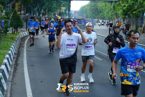 Race photo from SURABAYA ISOPLUS MARATHON 2025