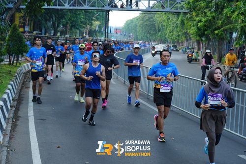 Race photo from SURABAYA ISOPLUS MARATHON 2025