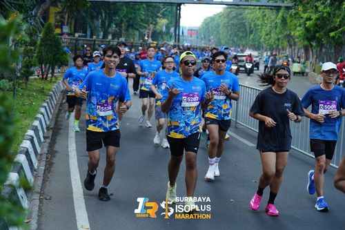 Race photo from SURABAYA ISOPLUS MARATHON 2025