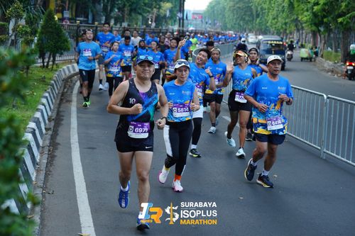 Race photo from SURABAYA ISOPLUS MARATHON 2025