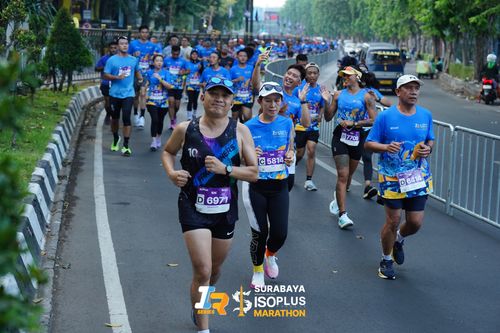 Race photo from SURABAYA ISOPLUS MARATHON 2025