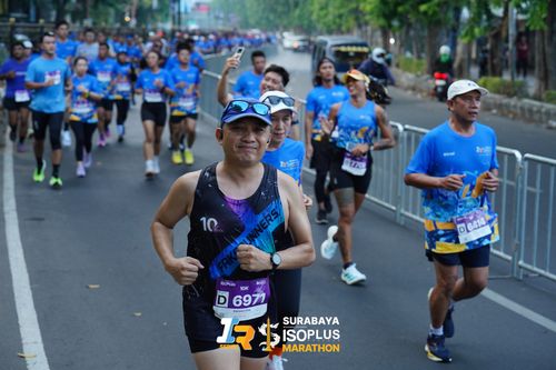 Race photo from SURABAYA ISOPLUS MARATHON 2025