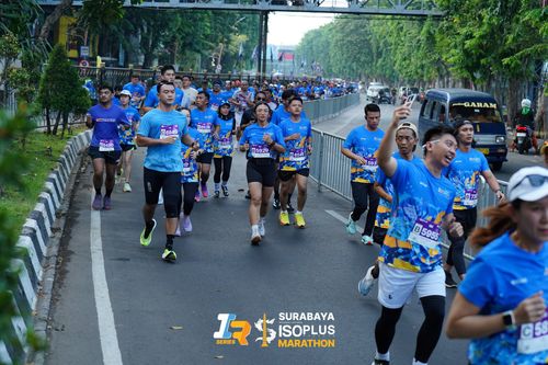 Race photo from SURABAYA ISOPLUS MARATHON 2025