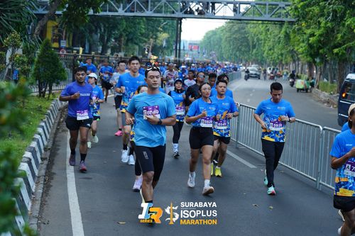 Race photo from SURABAYA ISOPLUS MARATHON 2025