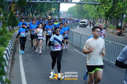 Race photo from SURABAYA ISOPLUS MARATHON 2025
