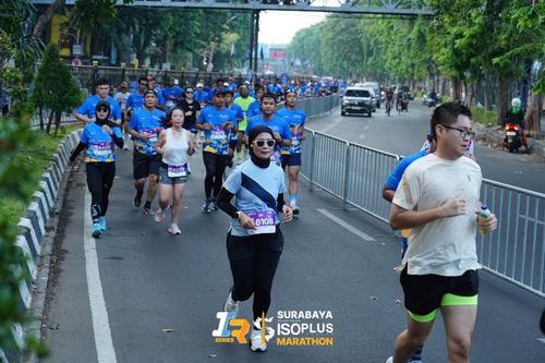 Race photo from SURABAYA ISOPLUS MARATHON 2025