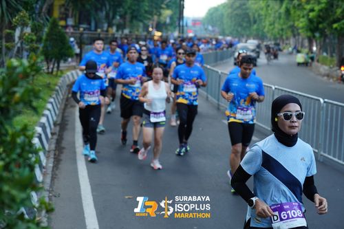 Race photo from SURABAYA ISOPLUS MARATHON 2025