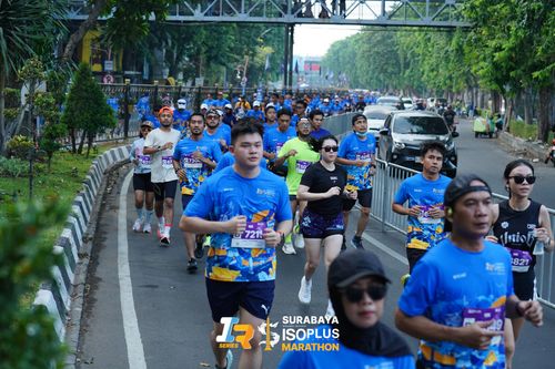 Race photo from SURABAYA ISOPLUS MARATHON 2025