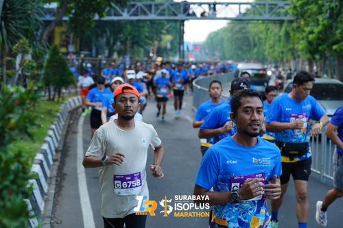 Race photo from SURABAYA ISOPLUS MARATHON 2025