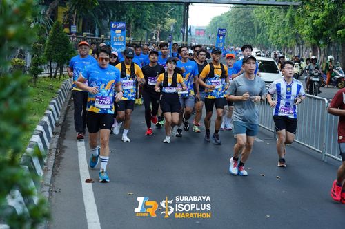 Race photo from SURABAYA ISOPLUS MARATHON 2025
