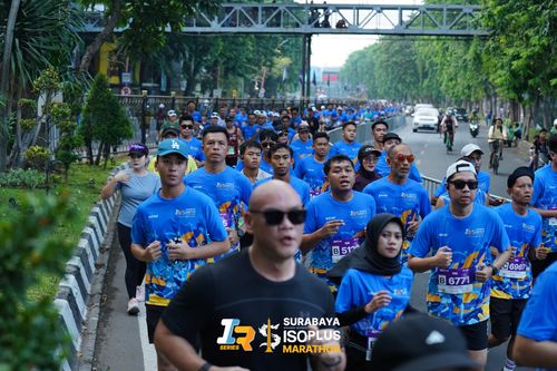 Race photo from SURABAYA ISOPLUS MARATHON 2025