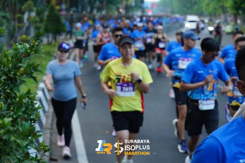 Race photo from SURABAYA ISOPLUS MARATHON 2025