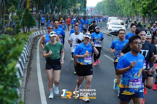 Race photo from SURABAYA ISOPLUS MARATHON 2025