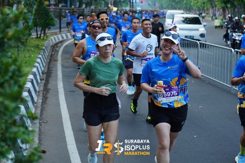 Race photo from SURABAYA ISOPLUS MARATHON 2025