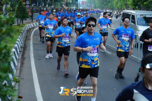 Race photo from SURABAYA ISOPLUS MARATHON 2025