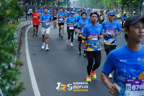 Race photo from SURABAYA ISOPLUS MARATHON 2025
