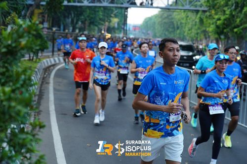 Race photo from SURABAYA ISOPLUS MARATHON 2025
