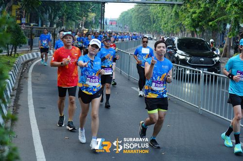 Race photo from SURABAYA ISOPLUS MARATHON 2025