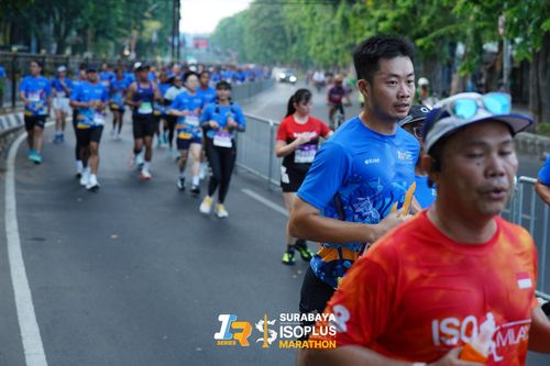 Race photo from SURABAYA ISOPLUS MARATHON 2025