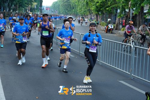 Race photo from SURABAYA ISOPLUS MARATHON 2025