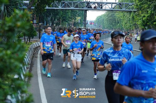 Race photo from SURABAYA ISOPLUS MARATHON 2025